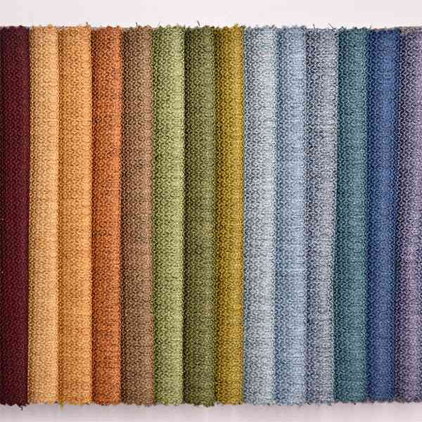 100% Polyester woven fabric home textile Upholstery sofa fabric linen type cloth products for living room sofa chair