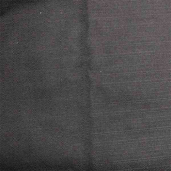 Cheap wholesale home textile fabric linen type cloth products upholstery 100% Polyester sofa fabric for living room sofa