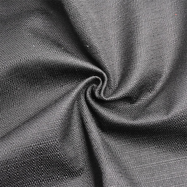 Cheap wholesale home textile fabric linen type cloth products upholstery 100% Polyester sofa fabric for living room sofa