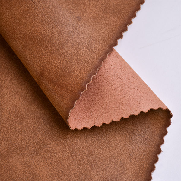 Wholesale Popular Brushed Artificial PU Leather Fabric faux Raw materials For Making men Shoes