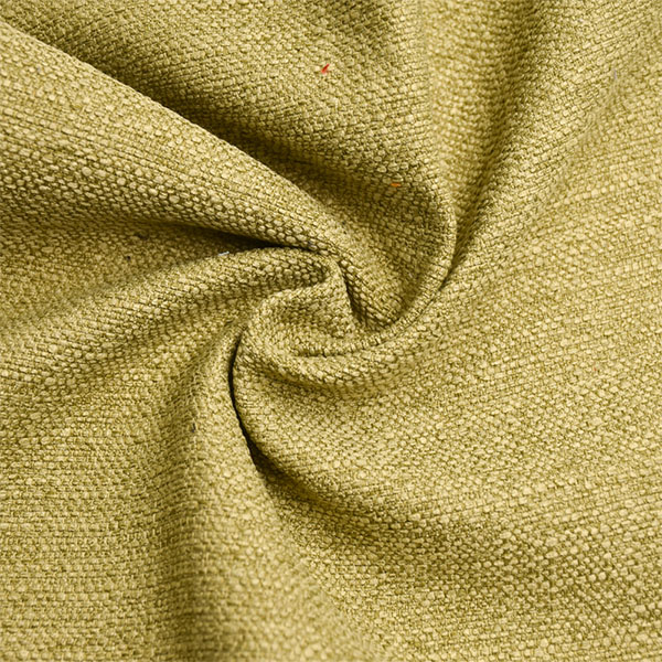 Wholesale cheap 100% Polyester home textile Upholstery sofa fabric linen type cloth woven fabric products for chair sofa