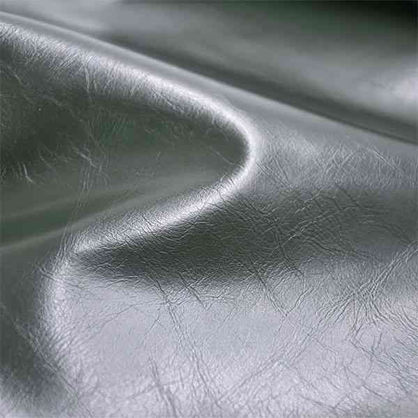 Hot sell Chinese factory eco friendly waterbase pu faux vegan leather 100%RPET suede backing material for garment making material