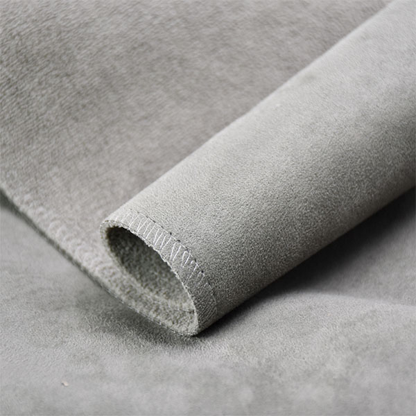 Wholesale cheap 100% Polyester home textile Upholstery sofa fabric T400 Suede fabric Fake Microfiber backing for chair sofa