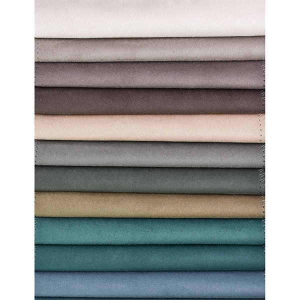 Wholesale cheap 100% Polyester home textile Upholstery sofa fabric T400 Suede fabric Fake Microfiber backing for chair sofa