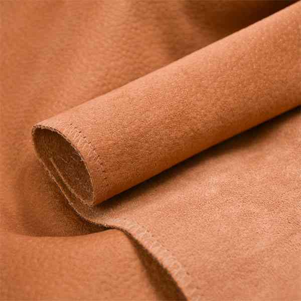 Wholesale cheap 100% Polyester Imitation leather pattern T400 Suede fabric Fake Microfiber backing textile fabric for Upholstery chair sofa