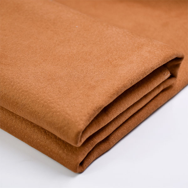 Wholesale cheap 100% Polyester Imitation leather pattern T400 Suede fabric Fake Microfiber backing textile fabric for Upholstery chair sofa