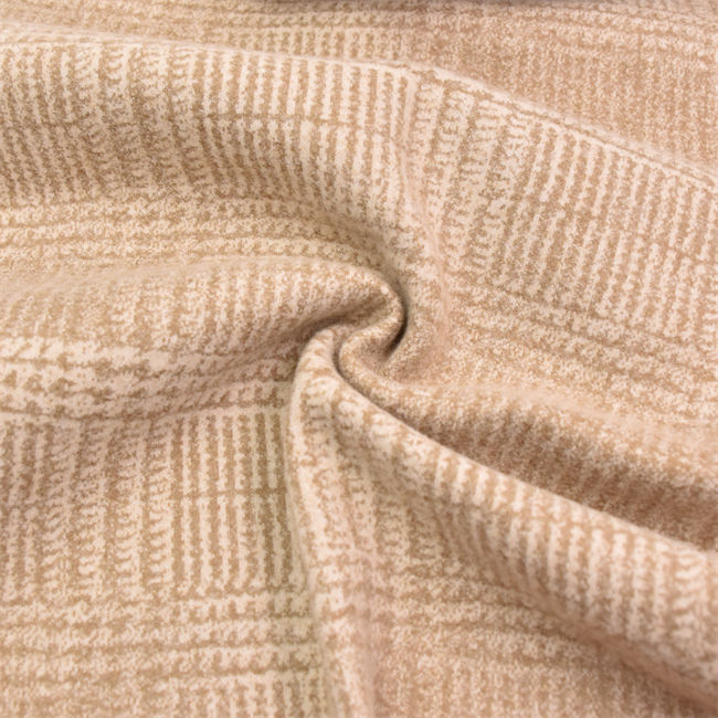 Home textile fabric 100% Polyester printing velet knitted sofa fabric for upholstery