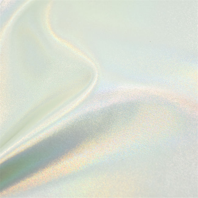 0.7MM Foil PU leather for lady shoe