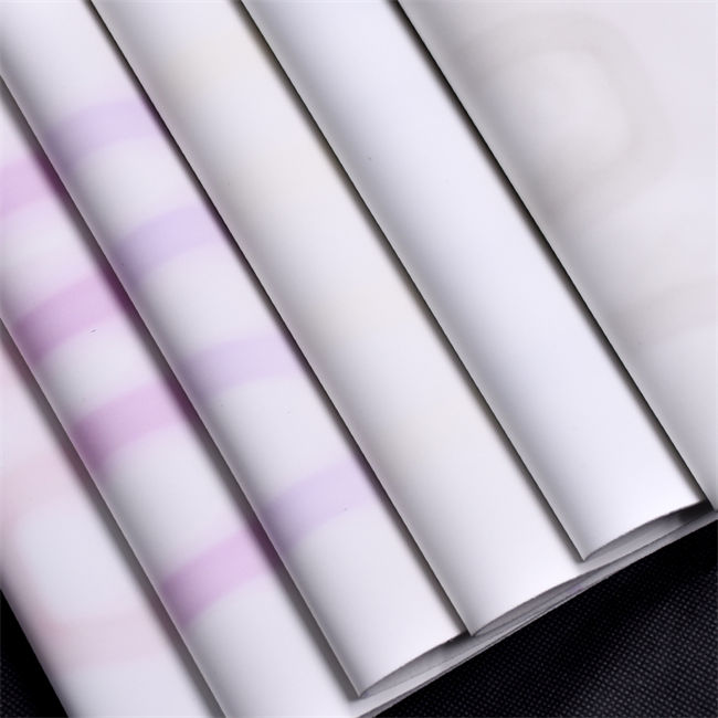 Photochromic pu leather UV change material 