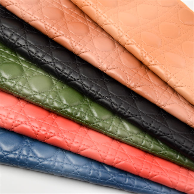  1.1MM Semi-PU leather for bag