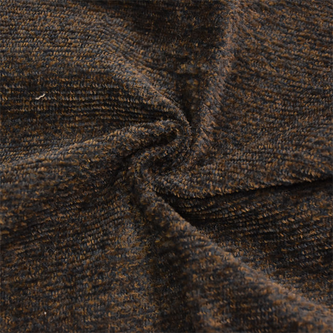 100%P Copy chenille sofa fabric 