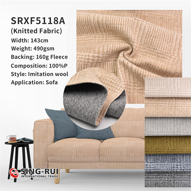 Home textile fabric 100% Polyester printing velet knitted sofa fabric for upholstery