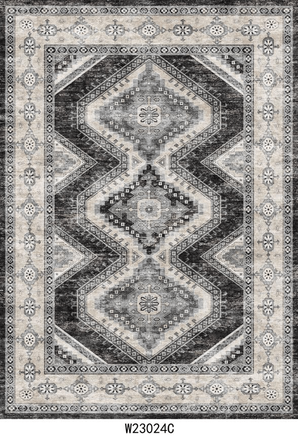 100%P Printed carpet