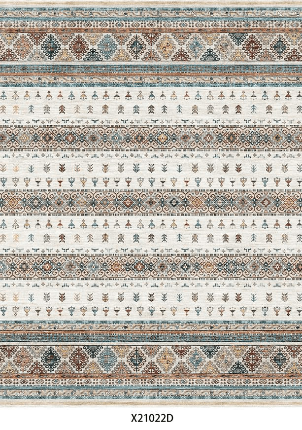 100%P Printed carpet