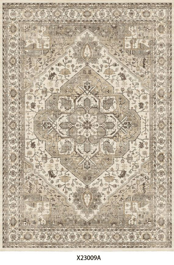 100%P Printed carpet
