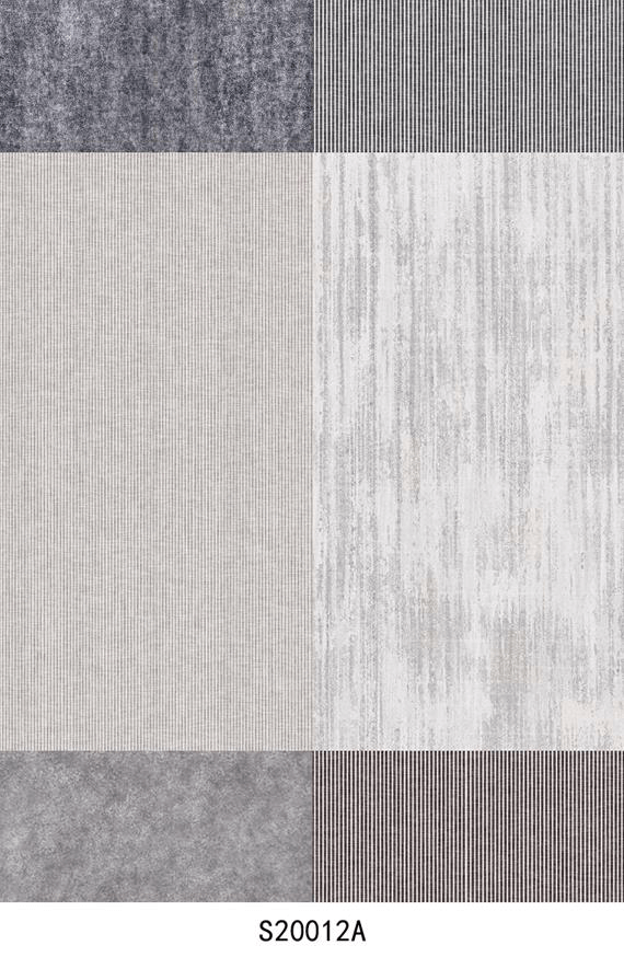 100%P printed carpet