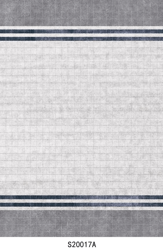 100%P printed carpet