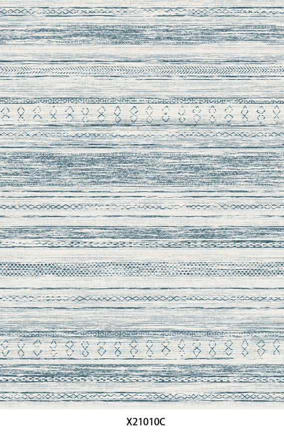 100%P Printed carpet