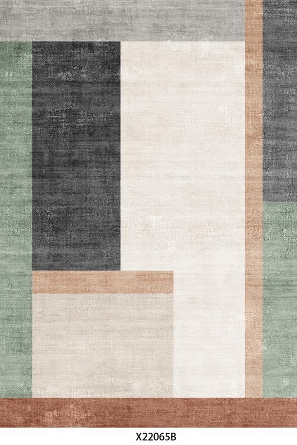100%P Printed carpet