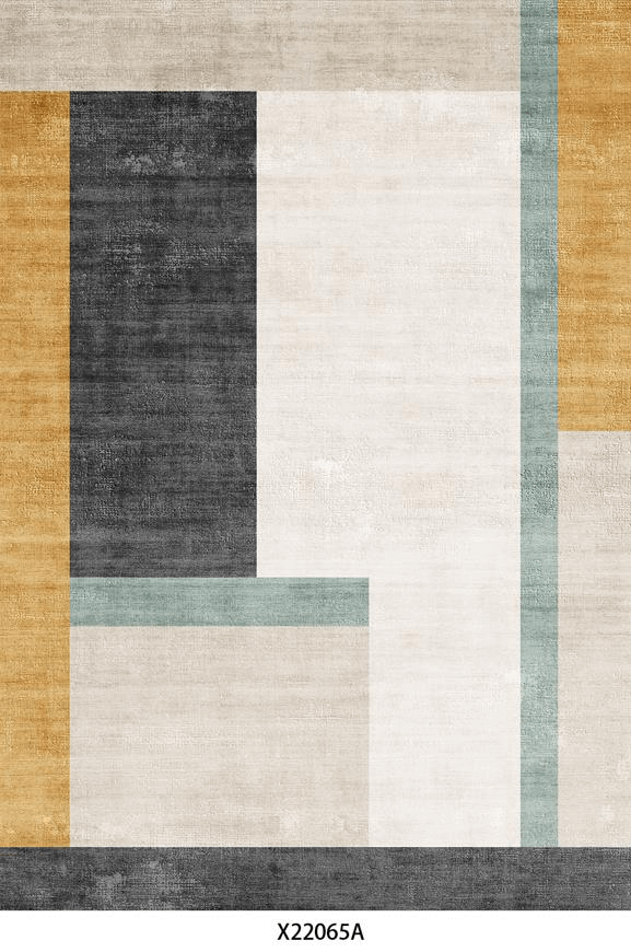 100%P Printed carpet