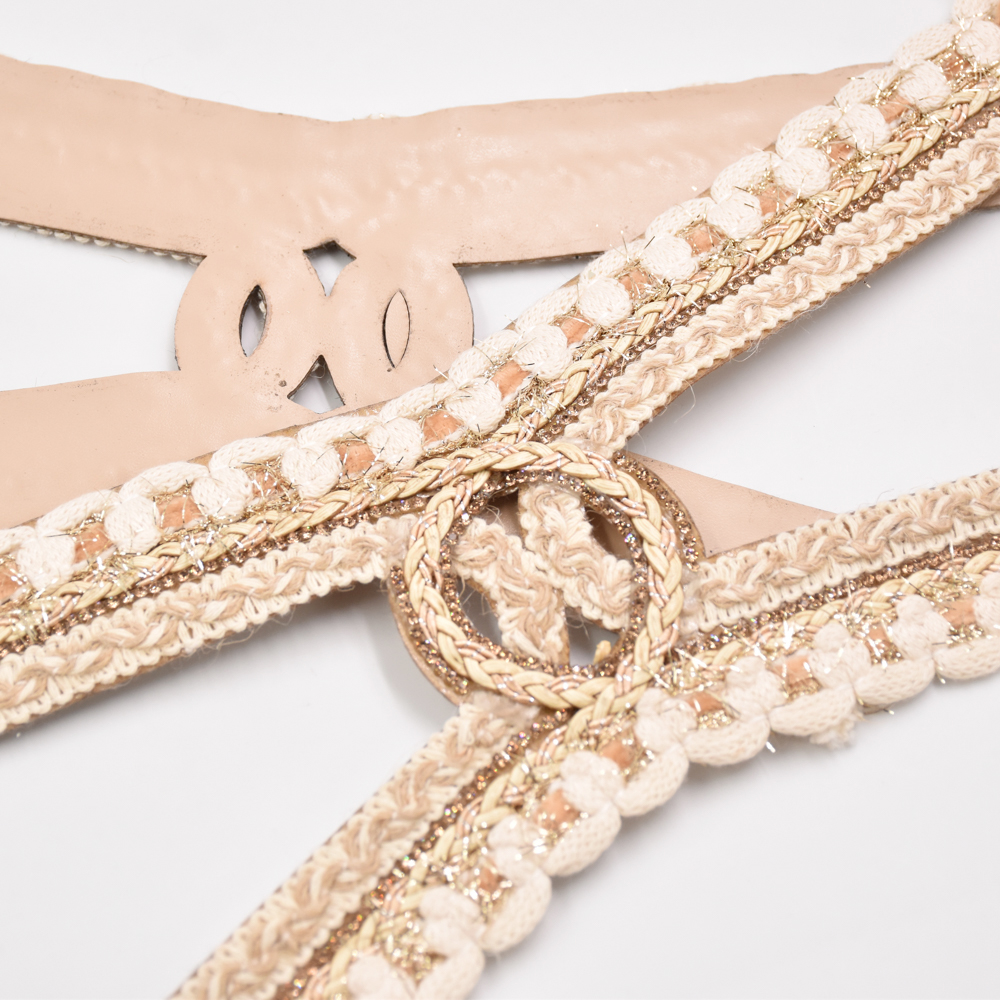 Woven PP Grass Shoe Upper Glass Diamond Rhinestone Semi-Finished Sandal Material