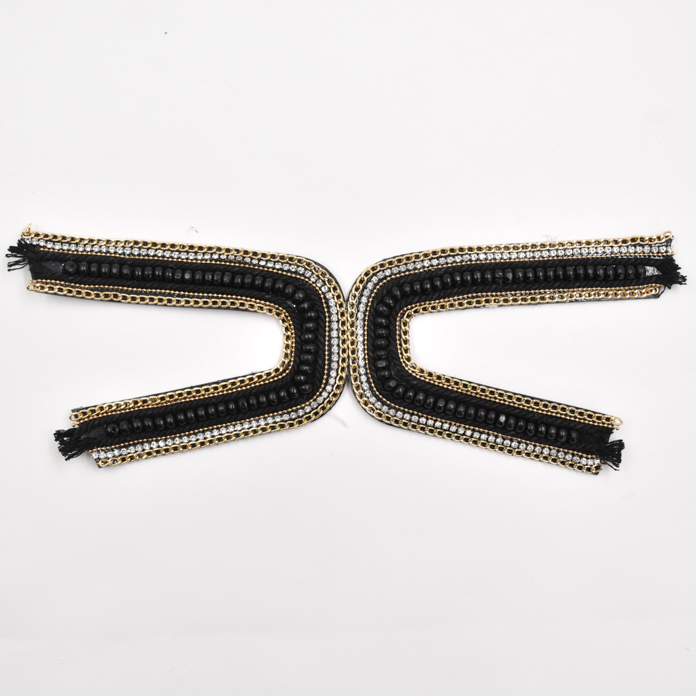 Woven PP Grass Shoe Upper Glass Diamond Rhinestone Semi-Finished Sandal Material