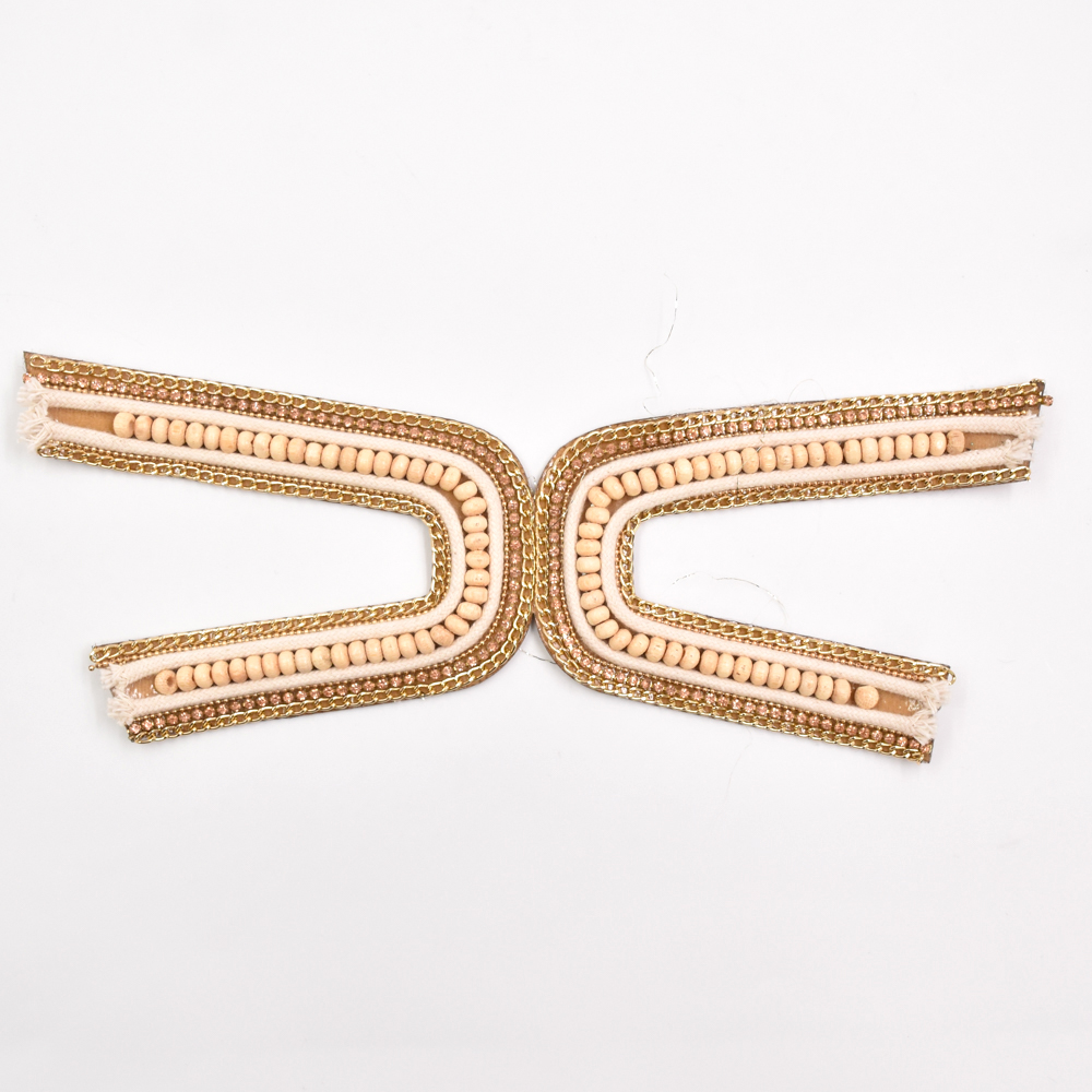 Woven PP Grass Shoe Upper Glass Diamond Rhinestone Semi-Finished Sandal Material
