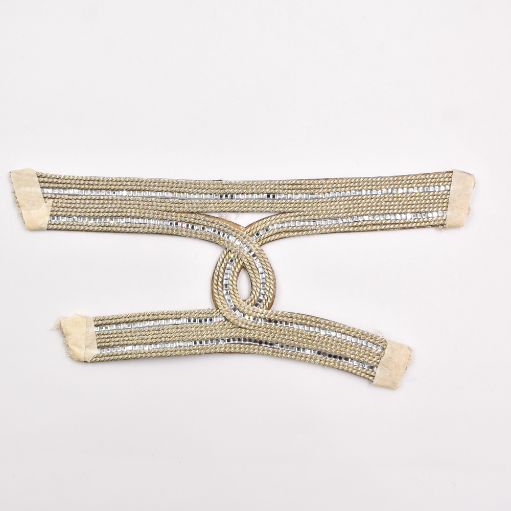 Woven PP Grass Shoe Upper Glass Diamond Rhinestone Semi-Finished Sandal Material