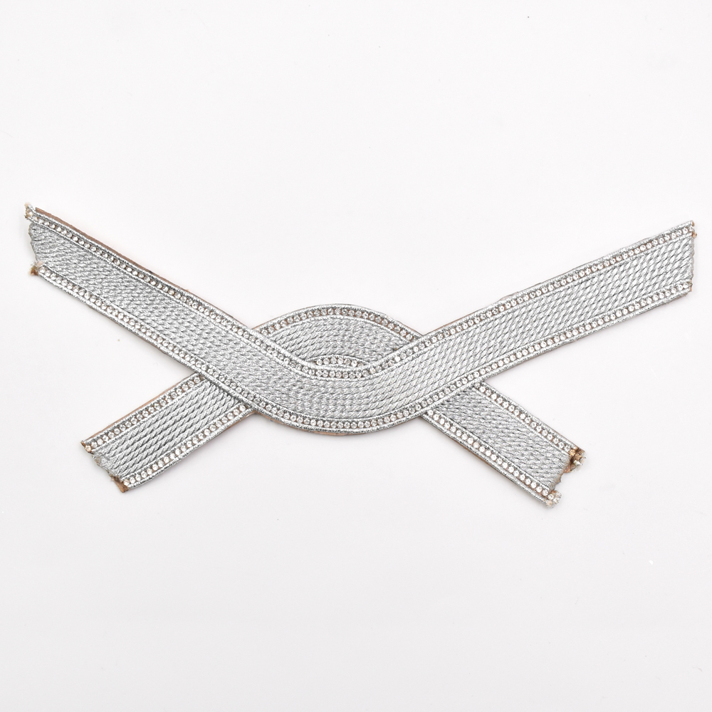 Fashion Trend Comfortable and Breathable Woven PP Grass Shoe Upper Semi-Finished Sandal Material Garment Accessories