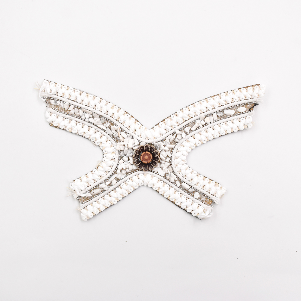 Woven PP Grass Shoe Upper Glass Diamond Rhinestone Semi-Finished Sandal Material