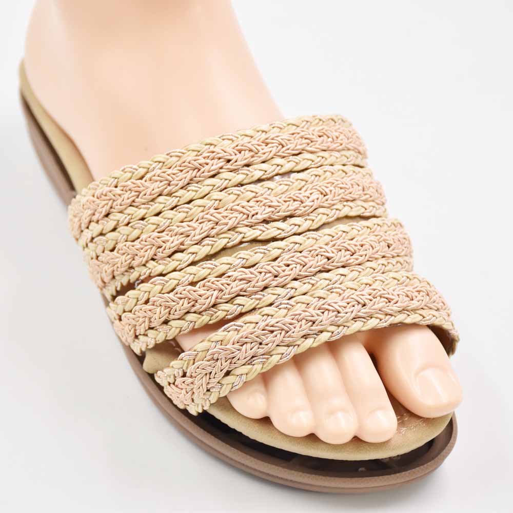 Wholesale Raffia Footwear Straps PP Straw Custom Shoe Material pp Straps for Sandals upper