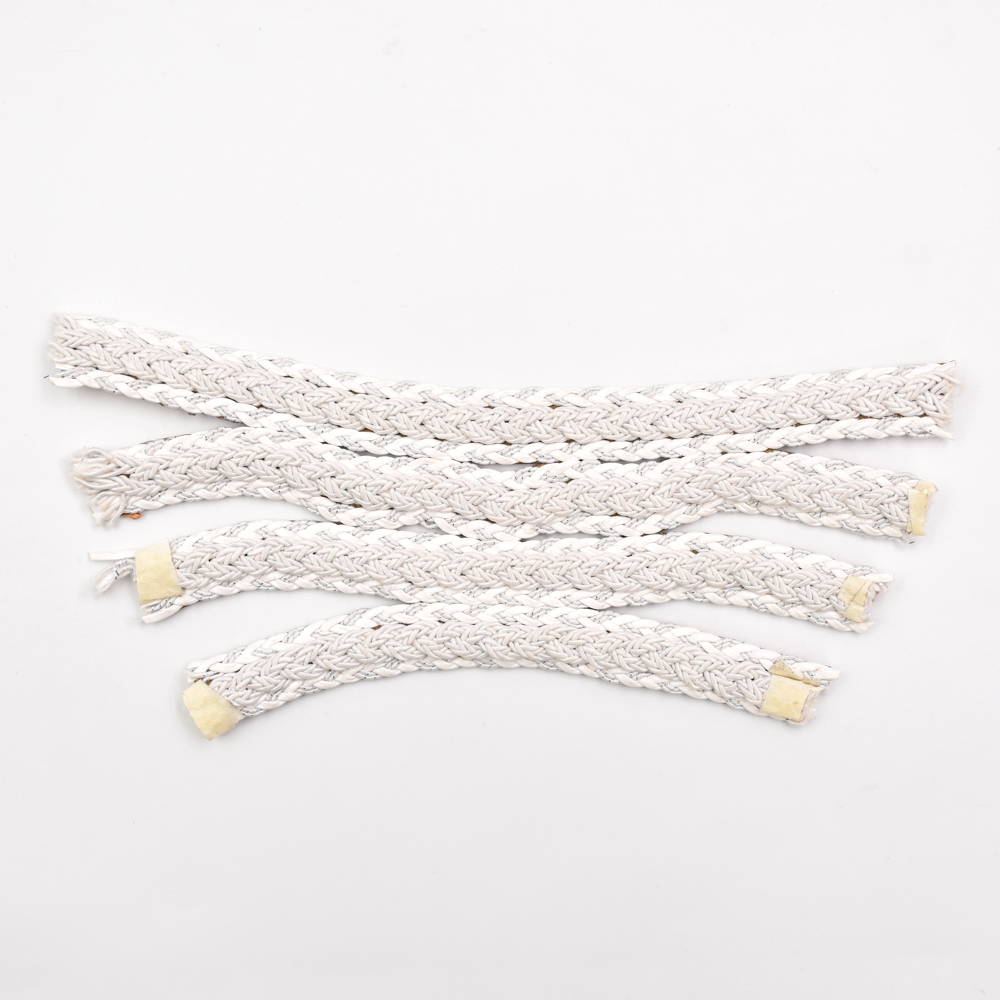Wholesale Raffia Footwear Straps PP Straw Custom Shoe Material pp Straps for Sandals upper