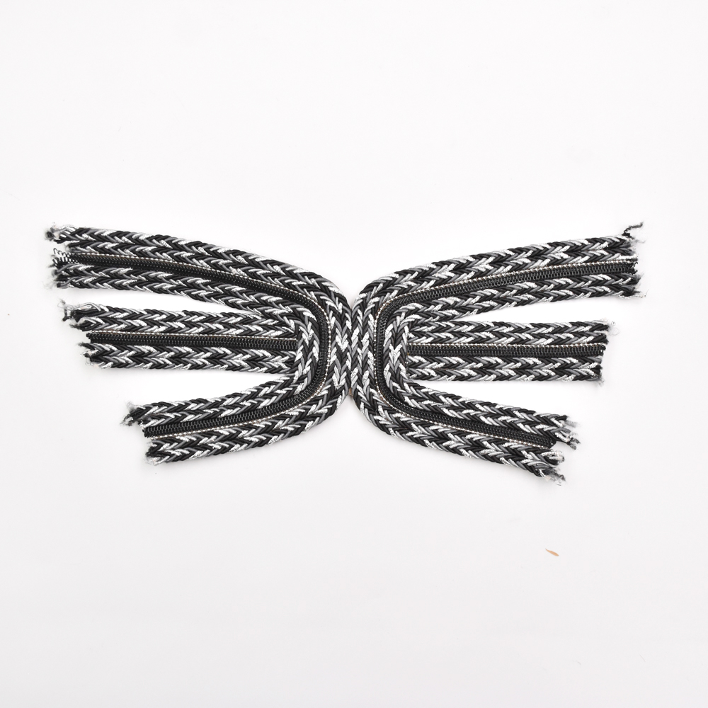 Wholesale Raffia Footwear Straps PP Straw Custom Shoe Material for Women Sandals