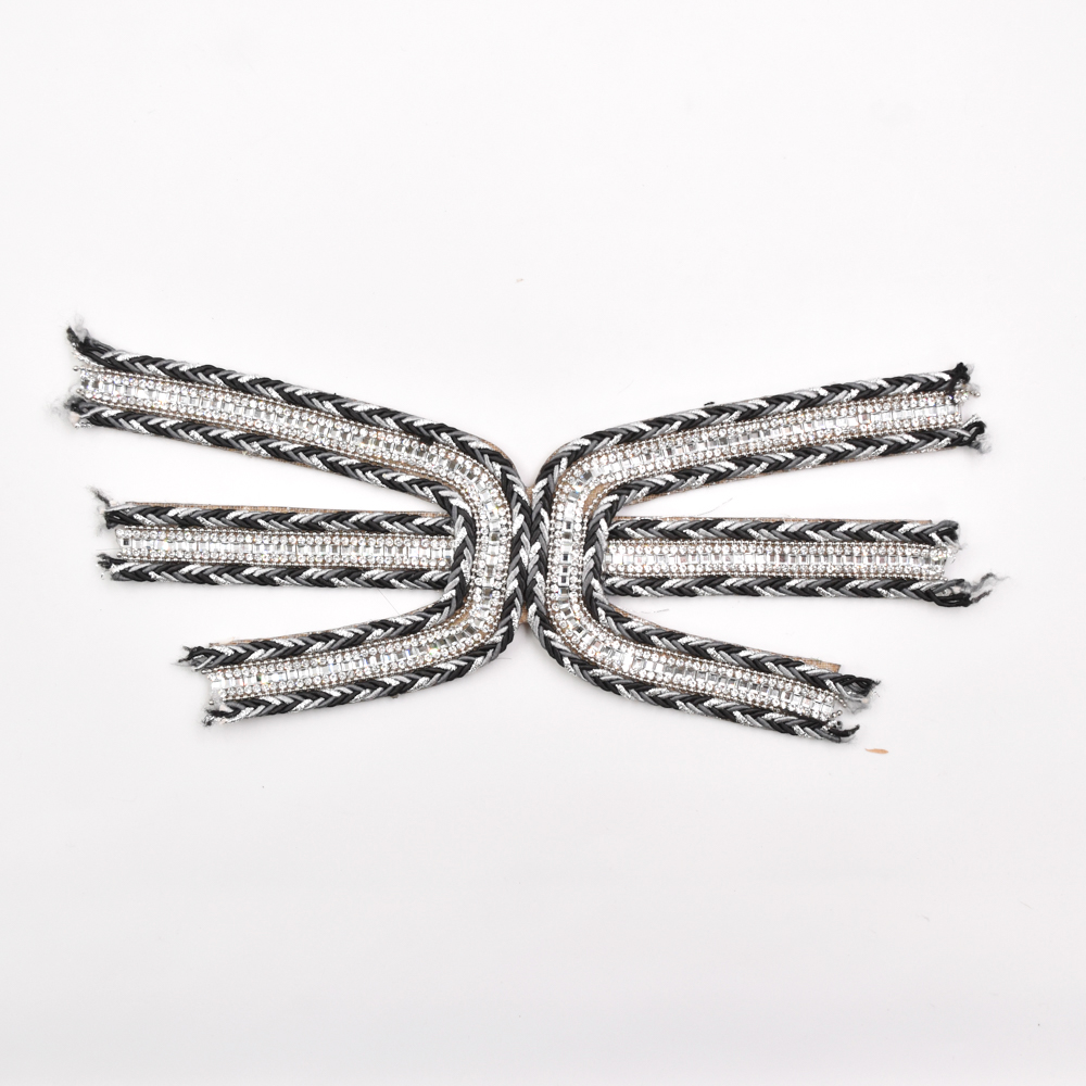 Wholesale Raffia Footwear Straps PP Straw Custom Shoe Material for Women Sandals
