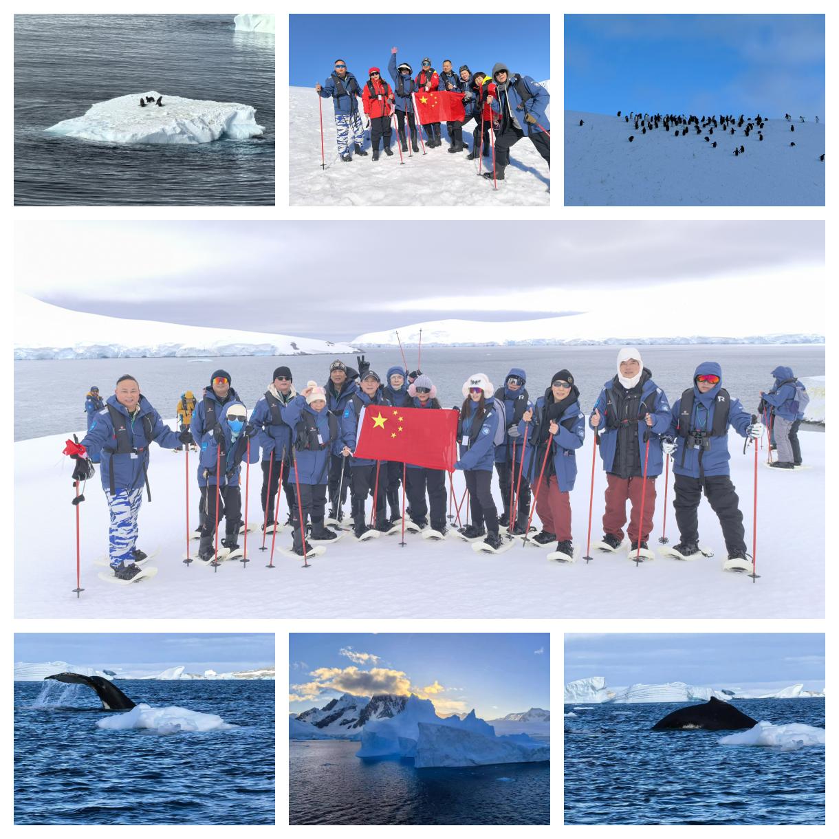 Light of Antarctica, Green Future | Sing-Rui Leather Synthetic Leather & Textile Fabrics measure the poles of the earth and protect the beauty of the earth with environmental protection technology