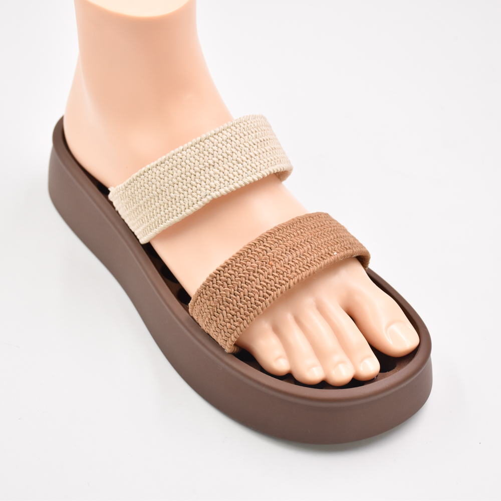Wholesale 3CM Cotton Sewing Trims Sandals Decoration Custom Flat Braided Shoelace Strap Ribbon Semi Accessory Jacquard Webbing