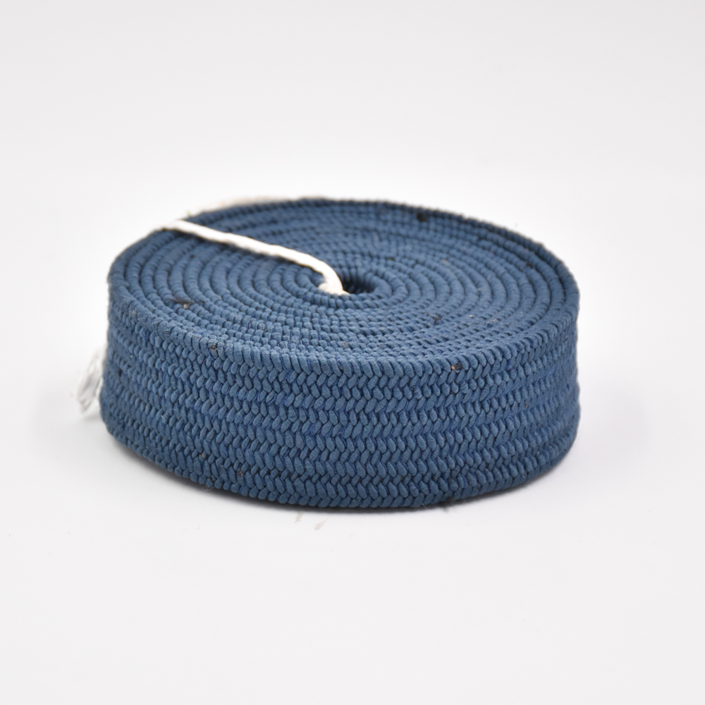 Wholesale 3CM Cotton Sewing Trims Sandals Decoration Custom Flat Braided Shoelace Strap Ribbon Semi Accessory Jacquard Webbing