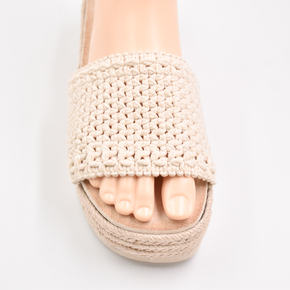 Wholesale 8.5CM Cotton Sewing Trims Sandals Decoration Custom Flat Braided Shoelace Strap Ribbon Semi Accessory Jacquard Webbing