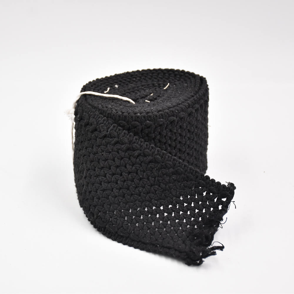 Wholesale 8.5CM Cotton Sewing Trims Sandals Decoration Custom Flat Braided Shoelace Strap Ribbon Semi Accessory Jacquard Webbing