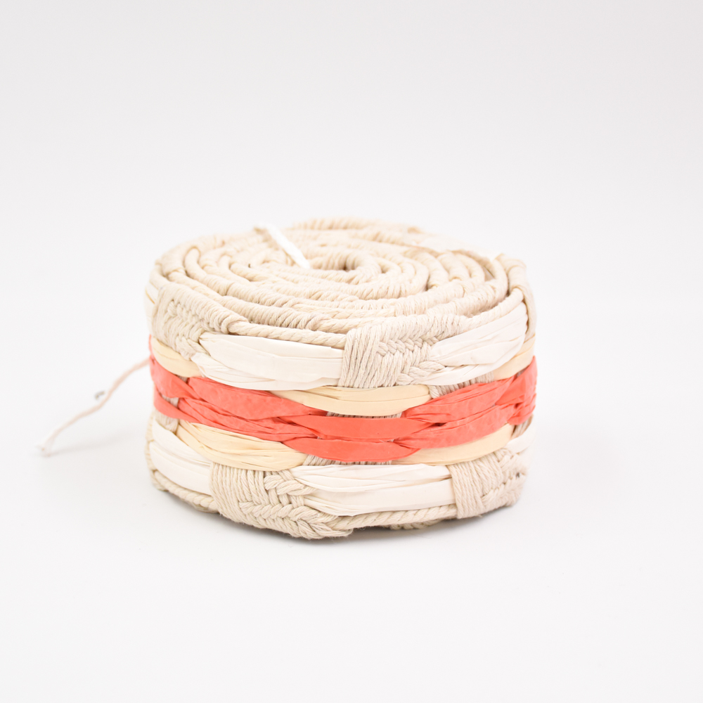 Wholesale 7CM pp Grass Sewing Trims Sandals Decoration Custom Flat Braided Shoelace Strap Ribbon Semi Accessory for Sandal