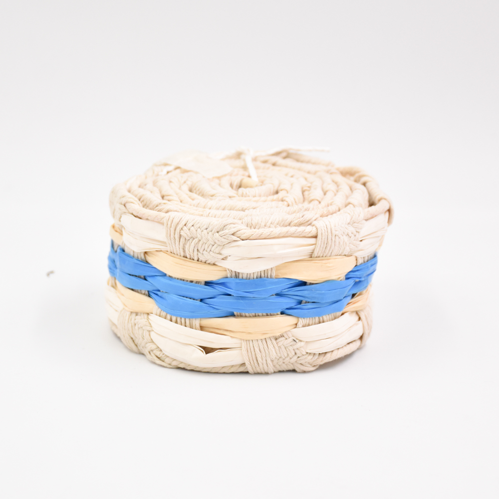 Wholesale 7CM pp Grass Sewing Trims Sandals Decoration Custom Flat Braided Shoelace Strap Ribbon Semi Accessory for Sandal