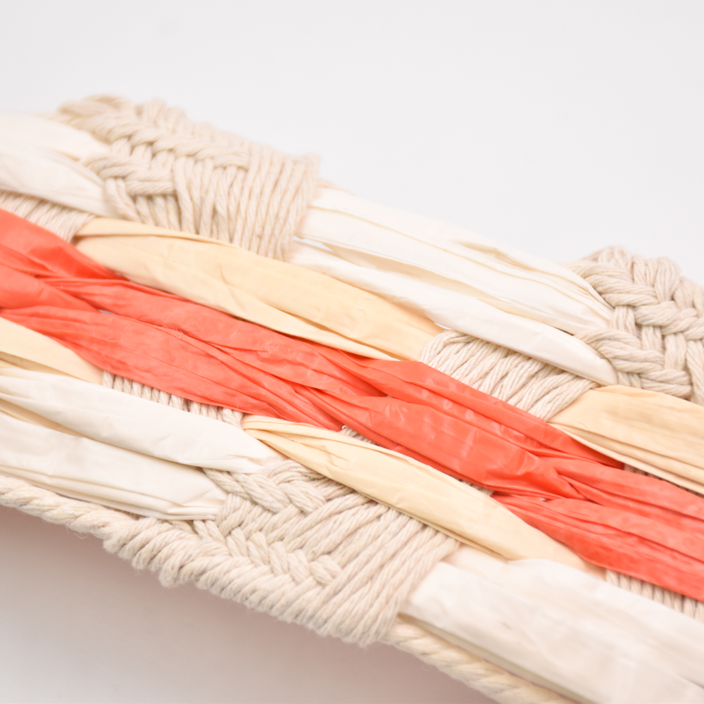 Wholesale 7CM pp Grass Sewing Trims Sandals Decoration Custom Flat Braided Shoelace Strap Ribbon Semi Accessory for Sandal
