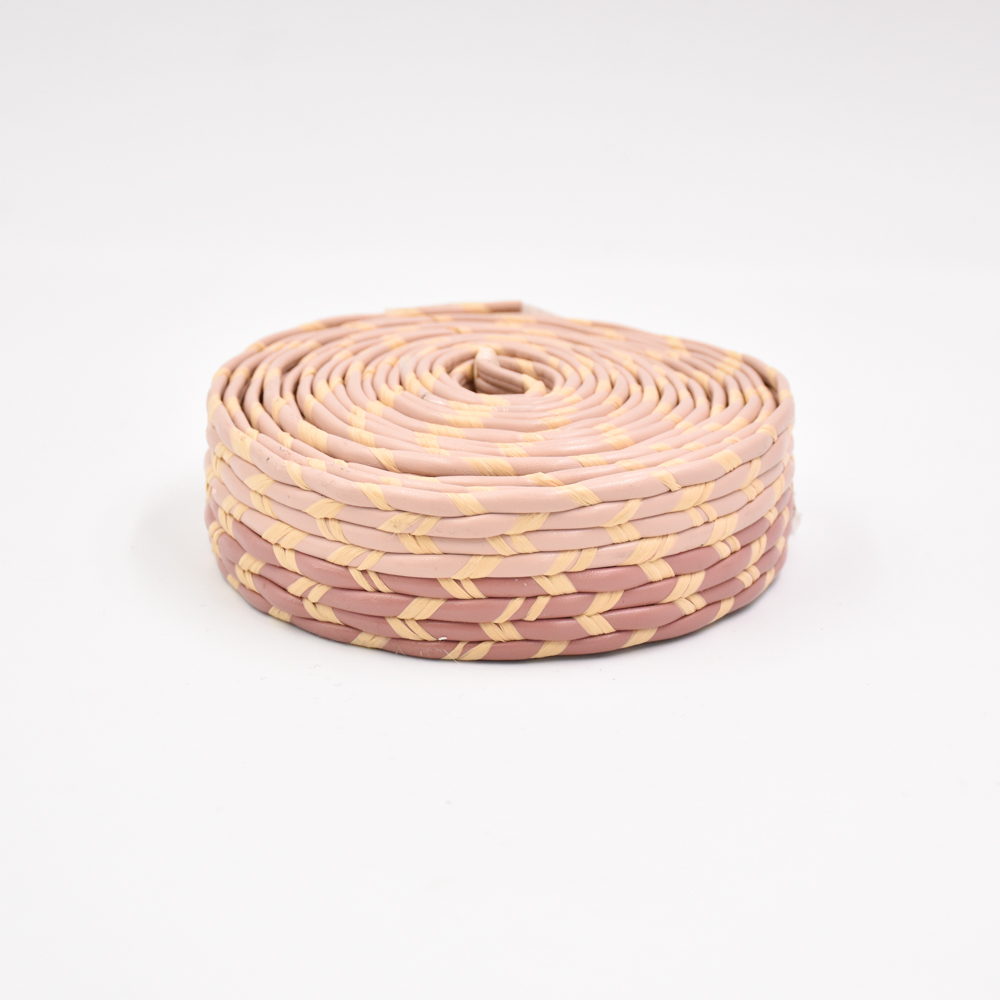 Wholesale 3CM Pu Leather Sewing Trims Sandals Decoration Custom Flat Braided Shoelace Strap Ribbon Semi Accessory for sandal