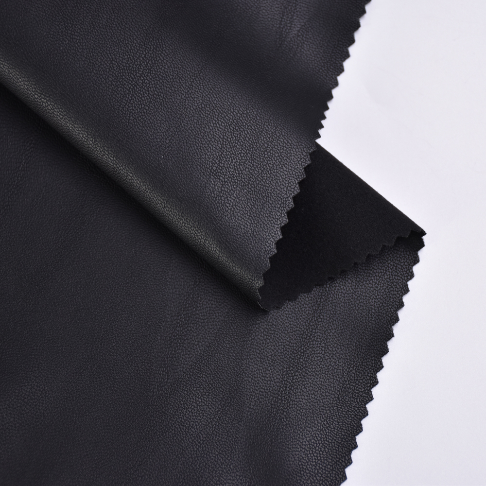Artificial Leather Garments Synthetic Leather Fabric Clothing Pu  Leather Fabrics for Garments/pants