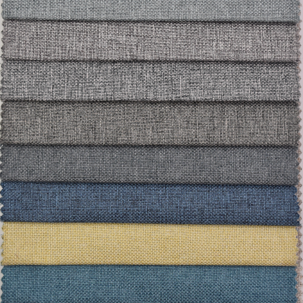 Wholesale 100%Polyester Home Textile 100% Blackout Curtain Fabric for Hotel Furnishings Upholstery/living Room