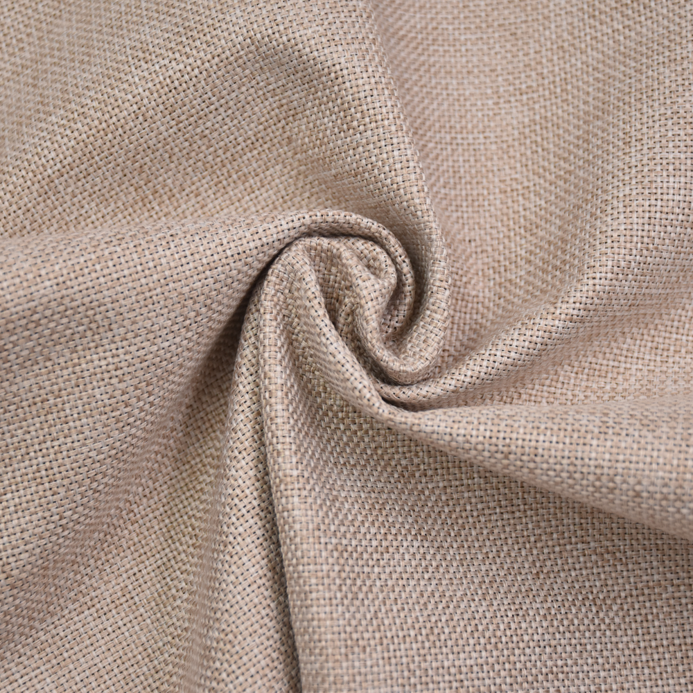 Wholesale 100%Polyester Home Textile 100% Blackout Curtain Fabric for Hotel Furnishings Upholstery/living Room