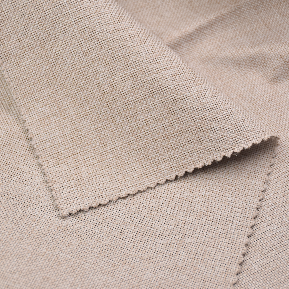 Wholesale 100%Polyester Home Textile 100% Blackout Curtain Fabric for Hotel Furnishings Upholstery/living Room