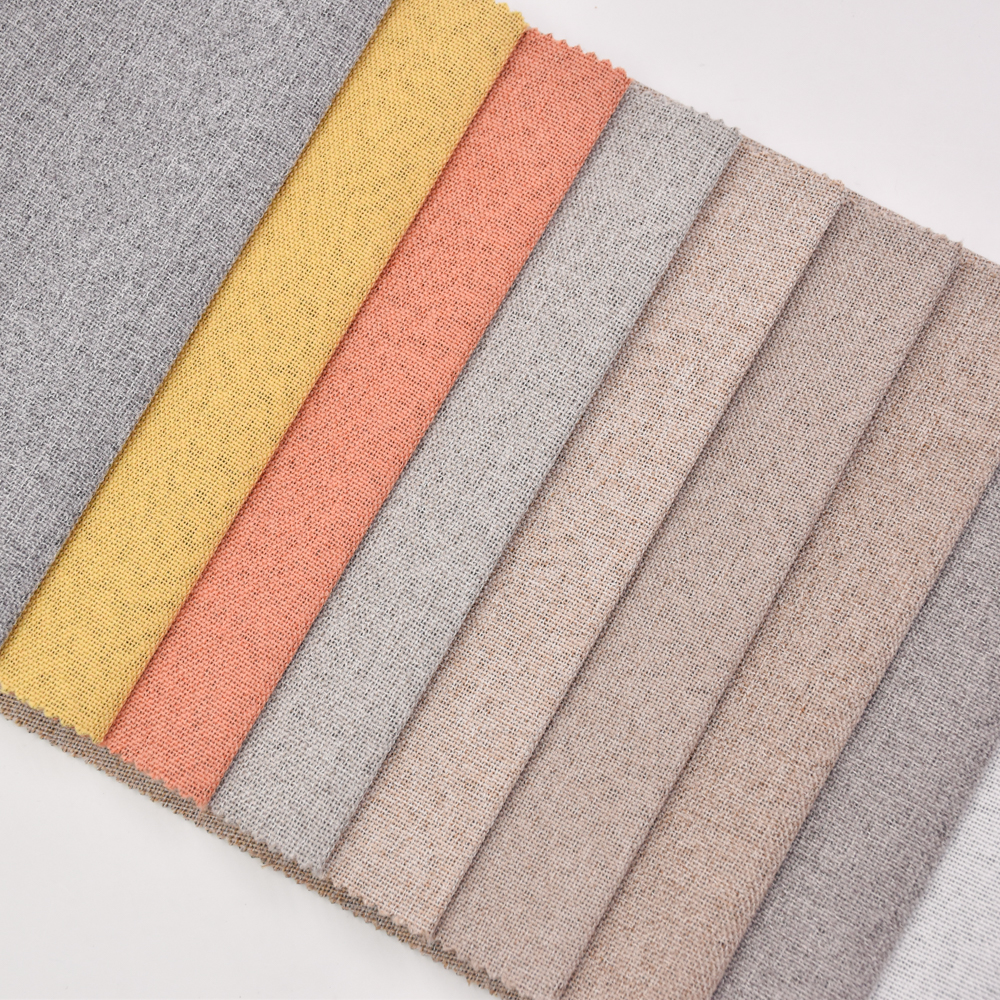 Wholesale 100%Polyester Home Textile 100% Blackout Curtain Fabric for Hotel Furnishings Upholstery/living Room