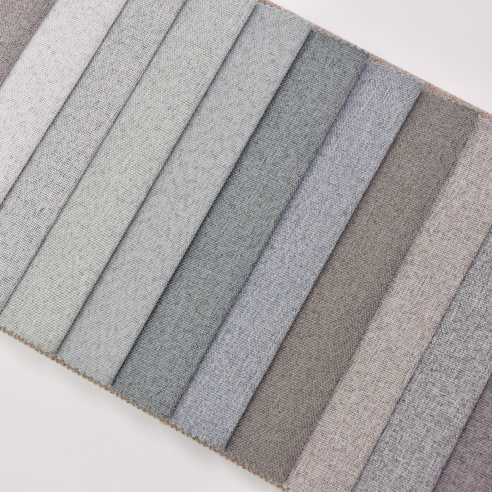 Wholesale 100%Polyester Home Textile 100% Blackout Curtain Fabric for Hotel Furnishings Upholstery/living Room