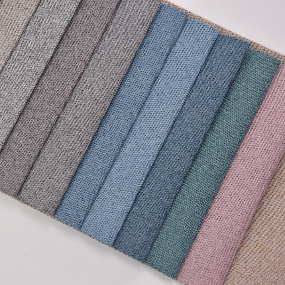 Wholesale 100%Polyester Home Textile 100% Blackout Curtain Fabric for Hotel Furnishings Upholstery/living Room